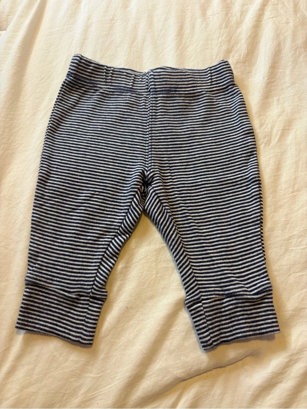Carter's Navy and White Stripe pants